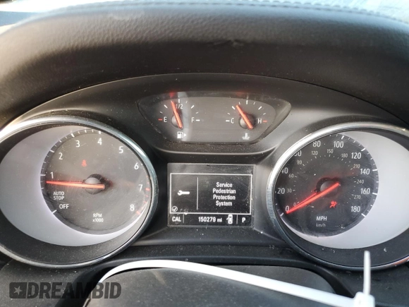 2018 Buick Regal Preferred с VIN W04GL6SX5J1106081, выставлен на аукционе Copart как лот 51821315 с пробегом 150 279 миль миль и Списание • Salvage title. История ставок и продаж доступна на DreamBid. Изображение 9.