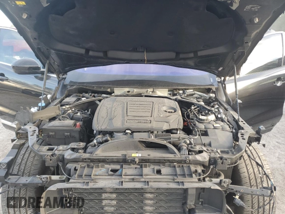 2021 Jaguar F-Pace S with VIN SADCJ2EX5MA664469, listed as a Copart auction lot 86512824 with 57,465 mi miles and Salvage title. Bid and sale history available at DreamBid. Image 12.