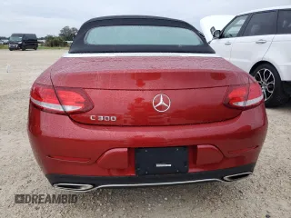 2018 Mercedes-Benz C 300 with VIN WDDWK4JB3JF720831, listed as a Copart auction lot 74692694 with Not Provided miles and Non Repairable. Bid and sale history available at DreamBid. Image 6.