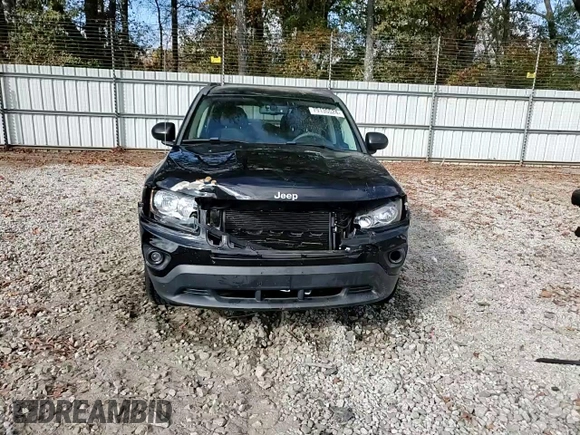 2016 Jeep Compass Sport with VIN 1C4NJCBB2GD506628, listed as a Copart auction lot 79135524 with 55,675 mi miles and Salvage title. Bid and sale history available at DreamBid. Image 14.