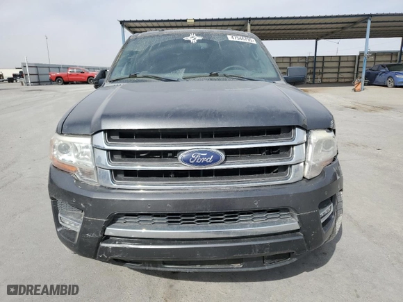 2017 Ford Expedition EL Limited with VIN 1FMJK1KT1HEA07545, listed as a Copart auction lot 47546795 with 146,280 mi miles and Salvage Title. Bid and sale history available at carsss.com. Image 5.