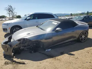 2016 Jaguar F-Type R with VIN SAJWJ6HL2GMK33911, listed as a Copart auction lot 51958905 with 40,520 mi miles and Salvage Title. Bid and sale history available at DreamBid. Image 1.