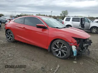 2018 Honda Civic Si z VIN 2HGFC3A56JH752801, wystawiony jako Copart lot #50408255 z przebiegiem 129 575 mil mil oraz Szkoda całkowita • Salvage title. Historia ofert i sprzedaży dostępna na DreamBid. Obrazek 4.