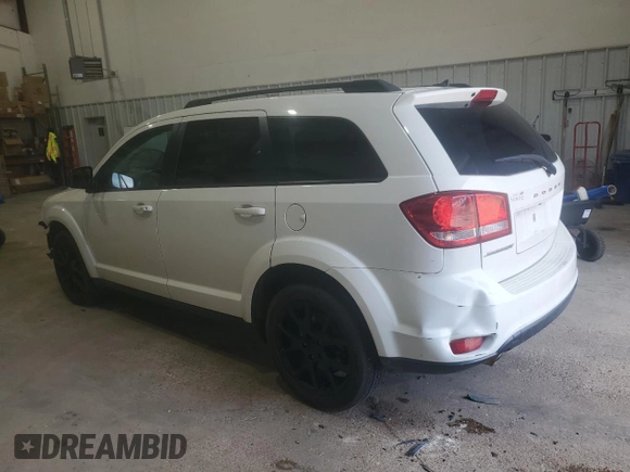 2015 Dodge Journey SXT z VIN 3C4PDCBG5FT726348, wystawiony jako Copart lot #62782925 z przebiegiem 162 652 mil mil oraz Szkoda całkowita • Salvage title. Historia ofert i sprzedaży dostępna na DreamBid. Obrazek 2.