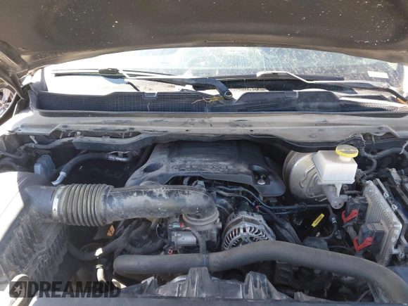 2019 Ram 1500 Big Horn/Lone Star with VIN 1C6SRFFTXKN681543, listed as a IAAI auction lot 41892943 with 86,105 mi miles. Bid and sale history available at carsss.com. Image 10.