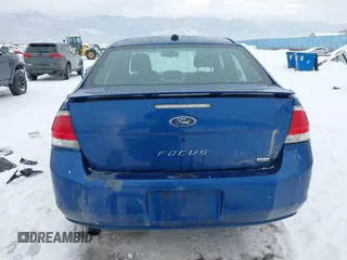 2008 Ford Focus SE with VIN 1FAHP35N58W185875, listed as a IAAI auction lot 41569411 with 185,579 mi miles. Bid and sale history available at carsss.com. Image 17.