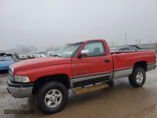 1997 Dodge Ram 1500 with VIN 1B7HF16Z5VJ519902, listed as a Copart auction lot 86356134 with 191,147 mi miles and Salvage Title. Bid and sale history available at carsss.com. Image 1.