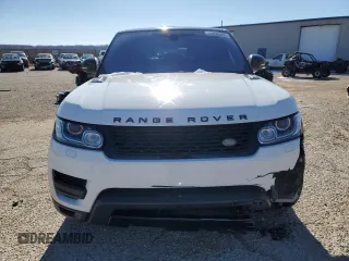2017 Land Rover Range Rover Sport SE с VIN SALWG2FV9HA146819, выставлен на аукционе Copart как лот 45926055 с пробегом 72 257 миль миль и Списание • Salvage title. История ставок и продаж доступна на DreamBid. Изображение 5.