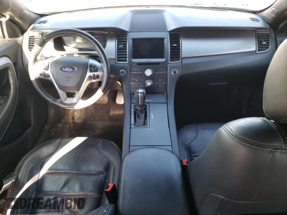 2017 Ford Taurus SEL with VIN 1FAHP2E82HG125731, listed as a Copart auction lot 81180764 with 109,525 mi miles and Salvage Title. Bid and sale history available at DreamBid. Image 8.