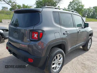 2016 Jeep Renegade Trailhawk with VIN ZACCJBCT4GPC67271, listed as a IAAI auction lot 42502673 with 122,097 mi miles and . Bid and sale history available at DreamBid. Image 4.