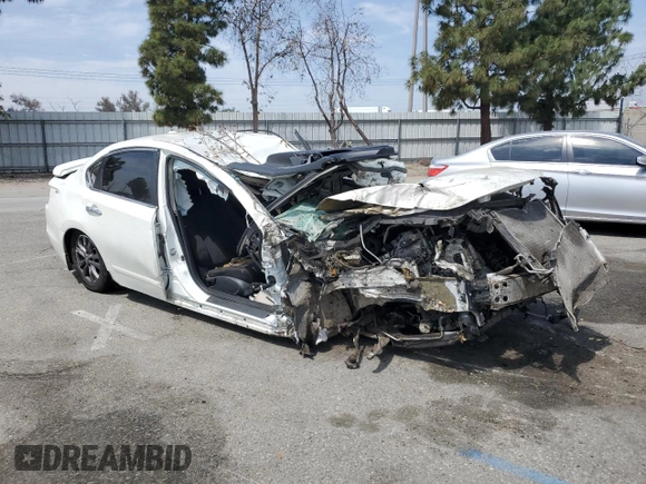 2015 Nissan Altima 2.5 S with VIN 1N4AL3APXFN919689, listed as a Copart auction lot 53136545 with Not Provided miles and Salvage Title. Bid and sale history available at carsss.com. Image 4.