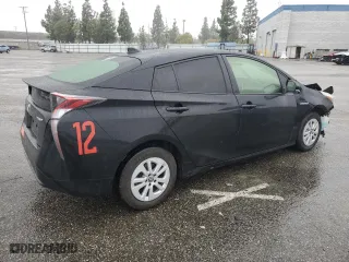 2018 Toyota Prius Two with VIN JTDKBRFU6J3604184, listed as a Copart auction lot 45303045 with 89,558 mi miles and Salvage Title. Bid and sale history available at carsss.com. Image 3.