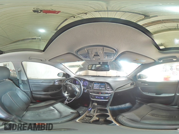 2019 Hyundai Sonata SEL with VIN 5NPE34AF8KH735760, listed as a Copart auction lot 54318655 with 70,917 mi miles and Salvage Title. Bid and sale history available at DreamBid. Image 14.