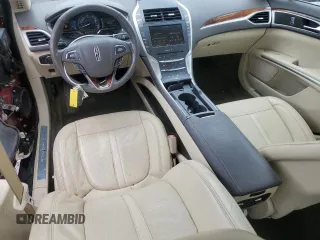 2014 Lincoln MKZ Hybrid with VIN 3LN6L2LU3ER820670, listed as a Copart auction lot 57949235 with 122,042 mi miles and Salvage title. Bid and sale history available at DreamBid. Image 8.