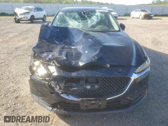 2019 Mazda 6 Touring with VIN JM1GL1VM5K1502586, listed as a Copart auction lot 50774985 with 70,088 mi miles and Salvage Title. Bid and sale history available at carsss.com. Image 5.