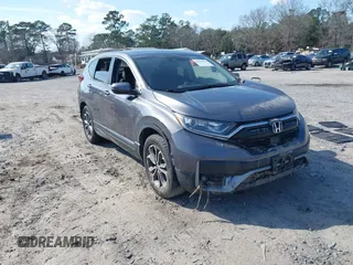2021 Honda CR-V EX with VIN 2HKRW2H5XMH640257, listed as a IAAI auction lot 41656618 with 1 mi miles. Bid and sale history available at carsss.com. Image 1.