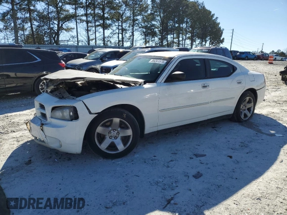 2008 Dodge Charger Police with VIN 2B3KA43H38H308237, listed as a Copart auction lot 89261575 with 165,349 mi miles and Salvage Title. Bid and sale history available at carsss.com. Image 1.