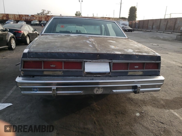 1979 Chevrolet Caprice z VIN 1N69G9C181400, wystawiony jako Copart lot #87016834 z przebiegiem 38 392 mil mil oraz Szkoda całkowita • Salvage title. Historia ofert i sprzedaży dostępna na DreamBid. Obrazek 6.