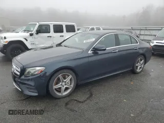 2017 Mercedes-Benz E-Class E 300 Luxury with VIN WDDZF4KB2HA019589, listed as a Copart auction lot 50812015 with 0 mi miles and Salvage Title. Bid and sale history available at carsss.com. Image 1.