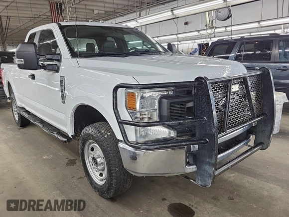 2022 Ford F-250 XL with VIN 1FT7X2B67NEE90695, listed as a IAAI auction lot 42610446 with 94,588 mi miles and . Bid and sale history available at DreamBid. Image 46.