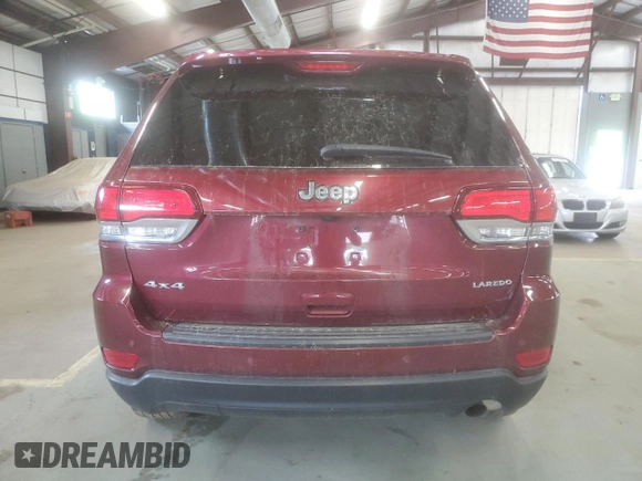 2021 Jeep Grand Cherokee Laredo X with VIN 1C4RJFAG9MC508295, listed as a Copart auction lot 59092055 with 82,104 mi miles and Clean title. Bid and sale history available at DreamBid. Image 6.