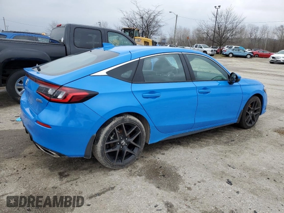 2024 Honda Civic Sport Touring z VIN 19XFL1G84RE012613, wystawiony jako Copart lot #45218385 z przebiegiem 10 893 mil mil oraz Szkoda całkowita • Salvage title. Historia ofert i sprzedaży dostępna na DreamBid. Obrazek 3.