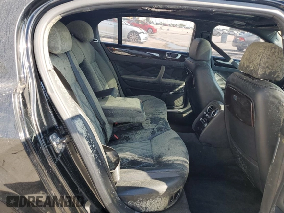 2008 Bentley Flying Spur with VIN SCBBR93W98C055949, listed as a Copart auction lot 76203894 with Not Provided miles and Salvage Title. Bid and sale history available at DreamBid. Image 10.