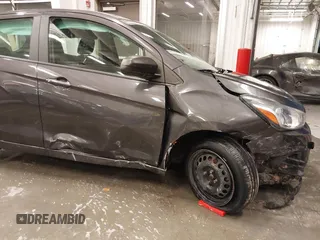 2016 Chevrolet Spark LS with VIN KL8CB6SA1GC570011, listed as a IAAI auction lot 40806037 with 106,786 mi miles. Bid and sale history available at carsss.com. Image 6.