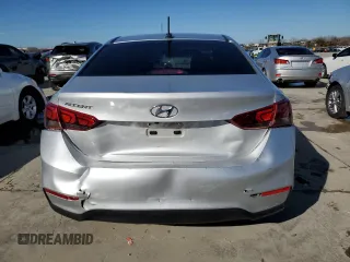 2019 Hyundai Accent SE with VIN 3KPC24A35KE055335, listed as a Copart auction lot 40166514 with 104,083 mi miles. Bid and sale history available at carsss.com. Image 6.