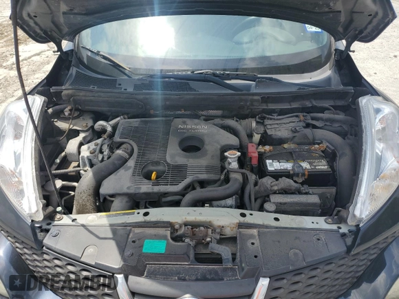 2012 Nissan Juke SL with VIN JN8AF5MR5CT106573, listed as a Copart auction lot 55035035 with 103,160 mi miles and Clean Title. Bid and sale history available at carsss.com. Image 11.