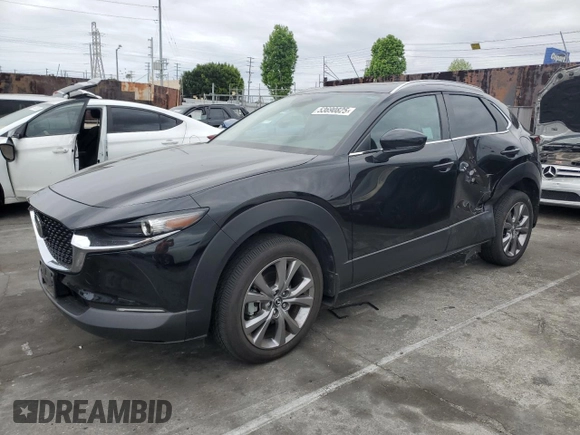 2024 Mazda CX-30 S Carbon Edition z VIN 3MVDMBCM1RM618954, wystawiony jako Copart lot #53690825 z przebiegiem 16 776 mil mil oraz Szkoda całkowita • Salvage title. Historia ofert i sprzedaży dostępna na DreamBid. Obrazek 1.