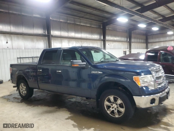 2013 Ford F-150 XL with VIN 1FTFW1EF6DKG10426, listed as a Copart auction lot 47481695 with 235,631 mi miles and Salvage Title. Bid and sale history available at carsss.com. Image 4.