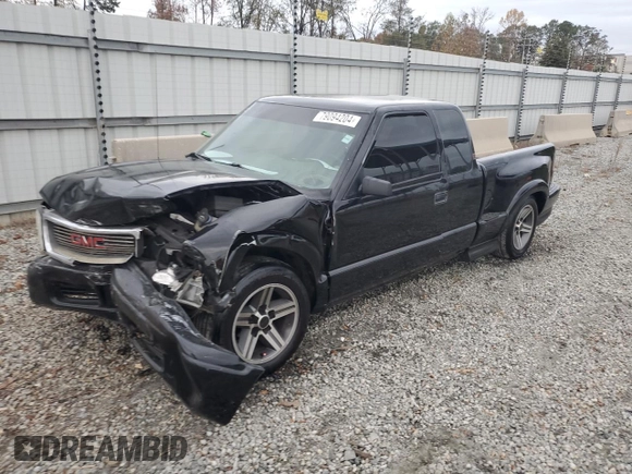2002 GMC Sonoma SL Fleet z VIN 1GTCS19W828229163, wystawiony jako Copart lot #47082535 z przebiegiem 289 304 mil mil oraz Szkoda całkowita • Salvage title. Historia ofert i sprzedaży dostępna na DreamBid. Obrazek 1.