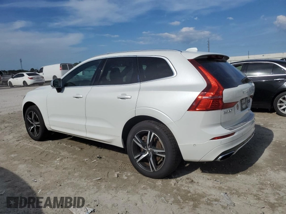 2018 Volvo XC60 R-Design with VIN YV4A22RM7J1011778, listed as a Copart auction lot 61620215 with 23,910 mi miles and Non repairable. Bid and sale history available at DreamBid. Image 2.