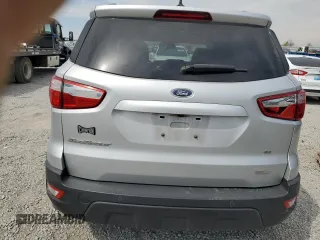 2018 Ford EcoSport SE with VIN MAJ3P1TE3JC240283, listed as a Copart auction lot 53416795 with 118,671 mi miles and Salvage Title. Bid and sale history available at carsss.com. Image 6.