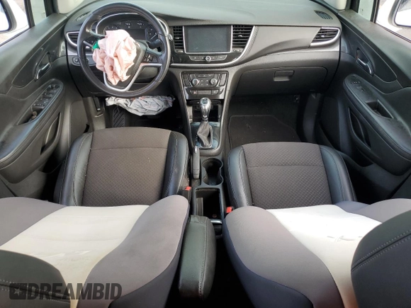 2020 Buick Encore Preferred with VIN KL4CJASB8LB352485, listed as a Copart auction lot 45607845 with 19,615 mi miles and Salvage Title. Bid and sale history available at DreamBid. Image 8.