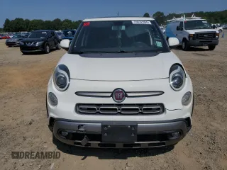 2018 FIAT 500L Trekking with VIN ZFBCFADH0JZ040595, listed as a Copart auction lot 70632994 with 129,252 mi miles and Clean Title. Bid and sale history available at DreamBid. Image 5.