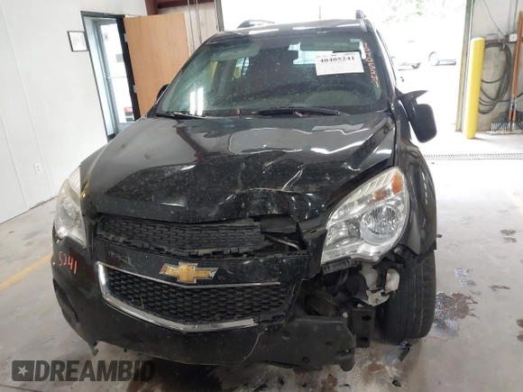 2015 Chevrolet Equinox LT with VIN 2GNFLBE31F6214311, listed as a IAAI auction lot 40405241 with 121,504 mi miles and . Bid and sale history available at carsss.com. Image 12.