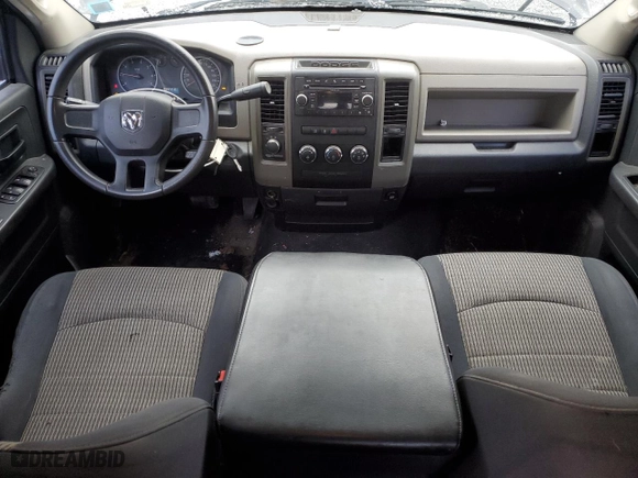 2010 Dodge Ram 1500 ST with VIN 1D7RV1GP5AS240447, listed as a Copart auction lot 84054314 with 160,843 mi miles and Salvage Title. Bid and sale history available at carsss.com. Image 8.