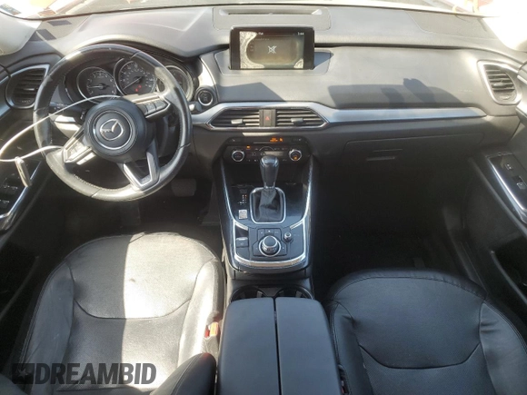 2016 Mazda CX-9 Touring with VIN JM3TCBCY2G0119252, listed as a Copart auction lot 55529005 with 95,587 mi miles and Salvage title. Bid and sale history available at DreamBid. Image 8.