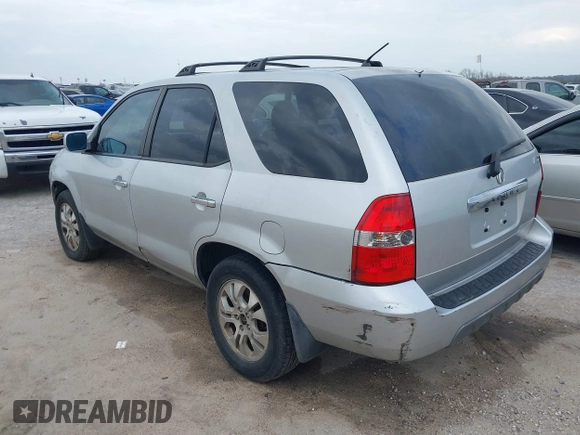 2003 Acura MDX Touring Pkg RES with VIN 2HNYD18703H554194, listed as a IAAI auction lot 41646451 with 191,163 mi miles. Bid and sale history available at carsss.com. Image 3.