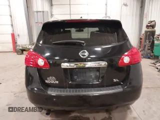 2012 Nissan Rogue S with VIN JN8AS5MT3CW261533, listed as a IAAI auction lot 41509296 with 141,533 mi miles. Bid and sale history available at carsss.com. Image 16.