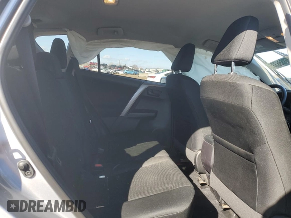 2018 Toyota RAV4 LE with VIN 2T3BFREV2JW730084, listed as a Copart auction lot 50386335 with 56,650 mi miles and Salvage Title. Bid and sale history available at carsss.com. Image 11.