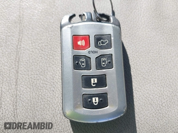 2012 Toyota Sienna XLE with VIN 5TDDK3DC6CS044409, listed as a IAAI auction lot 42409389 with 231,567 mi miles and . Bid and sale history available at DreamBid. Image 11.