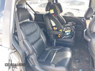 2007 Honda Odyssey Touring with VIN 5FNRL38827B045088, listed as a IAAI auction lot 42088752 with 224,655 mi miles. Bid and sale history available at carsss.com. Image 8.