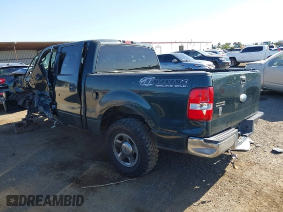 2006 Ford F-150 XLT with VIN 1FTPW12V86KD41364, listed as a IAAI auction lot 38122001 with Not Provided miles and . Bid and sale history available at DreamBid. Image 3.