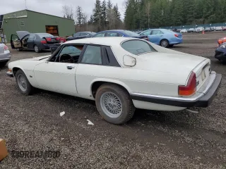 1989 Jaguar XJS z VIN SAJNA5840KC150684, wystawiony jako Copart lot #48081805 z przebiegiem 93 444 mil mil oraz Czysty tytuł • Clean title. Historia ofert i sprzedaży dostępna na DreamBid. Obrazek 2.