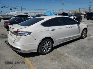 2017 Ford Fusion Titanium with VIN 3FA6P0SU8HR229470, listed as a Copart auction lot 57185625 with 97,973 mi miles and Salvage title. Bid and sale history available at DreamBid. Image 3.