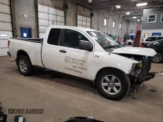 2010 Nissan Titan with VIN 1N6BA0CJ1AN310380, listed as a Copart auction lot 42785105 with 111,663 mi miles and Salvage title. Bid and sale history available at DreamBid. Image 4.