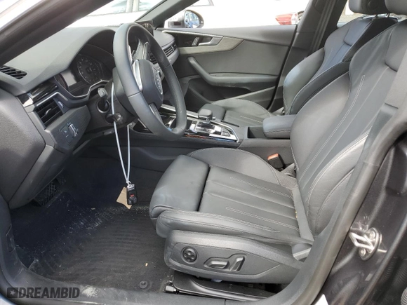 2024 Audi A5 Sportback S line Premium with VIN WAUDACF58RA058560, listed as a Copart auction lot 73712334 with 5,692 mi miles and Salvage Title. Bid and sale history available at carsss.com. Image 7.